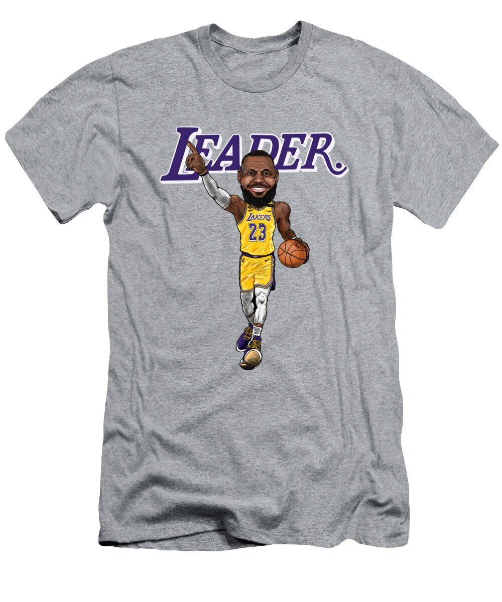 Lebron Gold Variant Jeremy Nash T-Shirt
