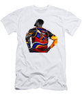 Lebron James Abstract Portrait Kenvin Tran T-Shirt