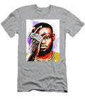 Lebron James and Championship Rings Kenvin Tran T-Shirt