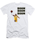 Lebron James Boom Boom Boom Quang Vu T-Shirt