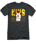 Lebron James Celebrated By Los Angeles Lakers Kenvin Tran T-Shirt
