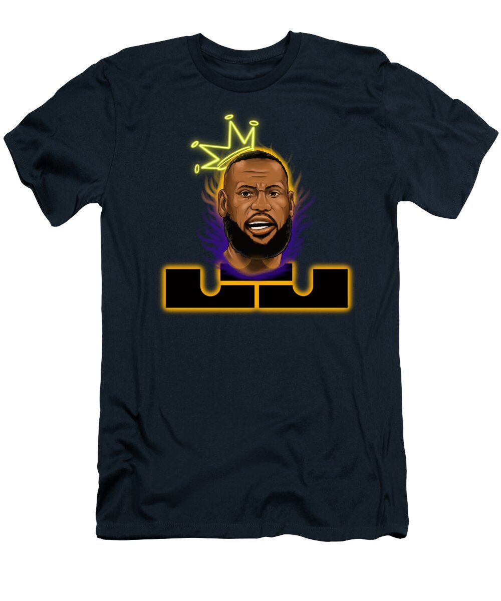 Lebron James Chris Furguson T-Shirt
