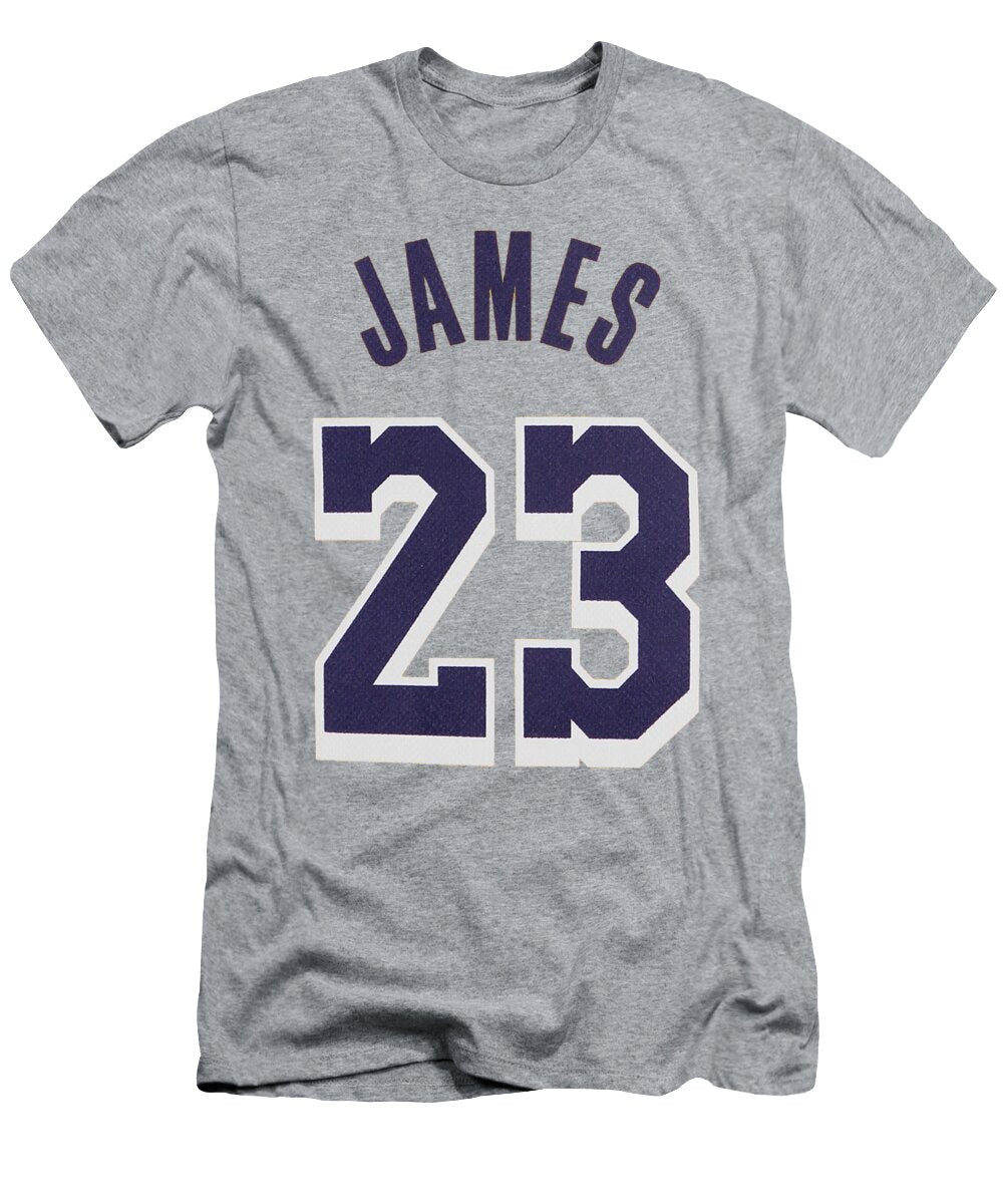 Lebron James Francesco Cirillo T-Shirt