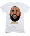 Lebron James Goat Quang Vu T-Shirt