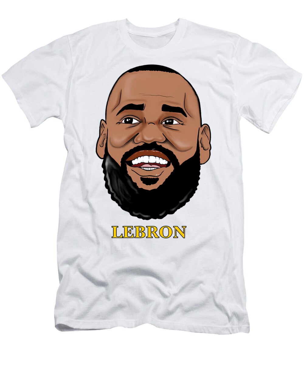 Lebron James Goat Quang Vu T-Shirt