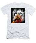 Lebron James in Action Kenvin Tran T-Shirt