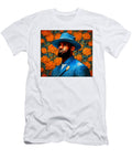 Lebron James in Blue Suit with Roses Kenvin Tran T-Shirt