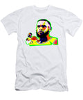 Lebron James in Vibrant Colors Kenvin Tran T-Shirt