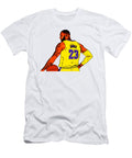 Lebron James in Vibrant Style Kenvin Tran T-Shirt