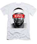 Lebron James King Quang Vu T-Shirt