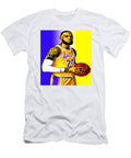Lebron James Lakers Portrait Kenvin Tran T-Shirt