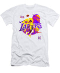 Lebron James Lakers Poster Kenvin Tran T-Shirt