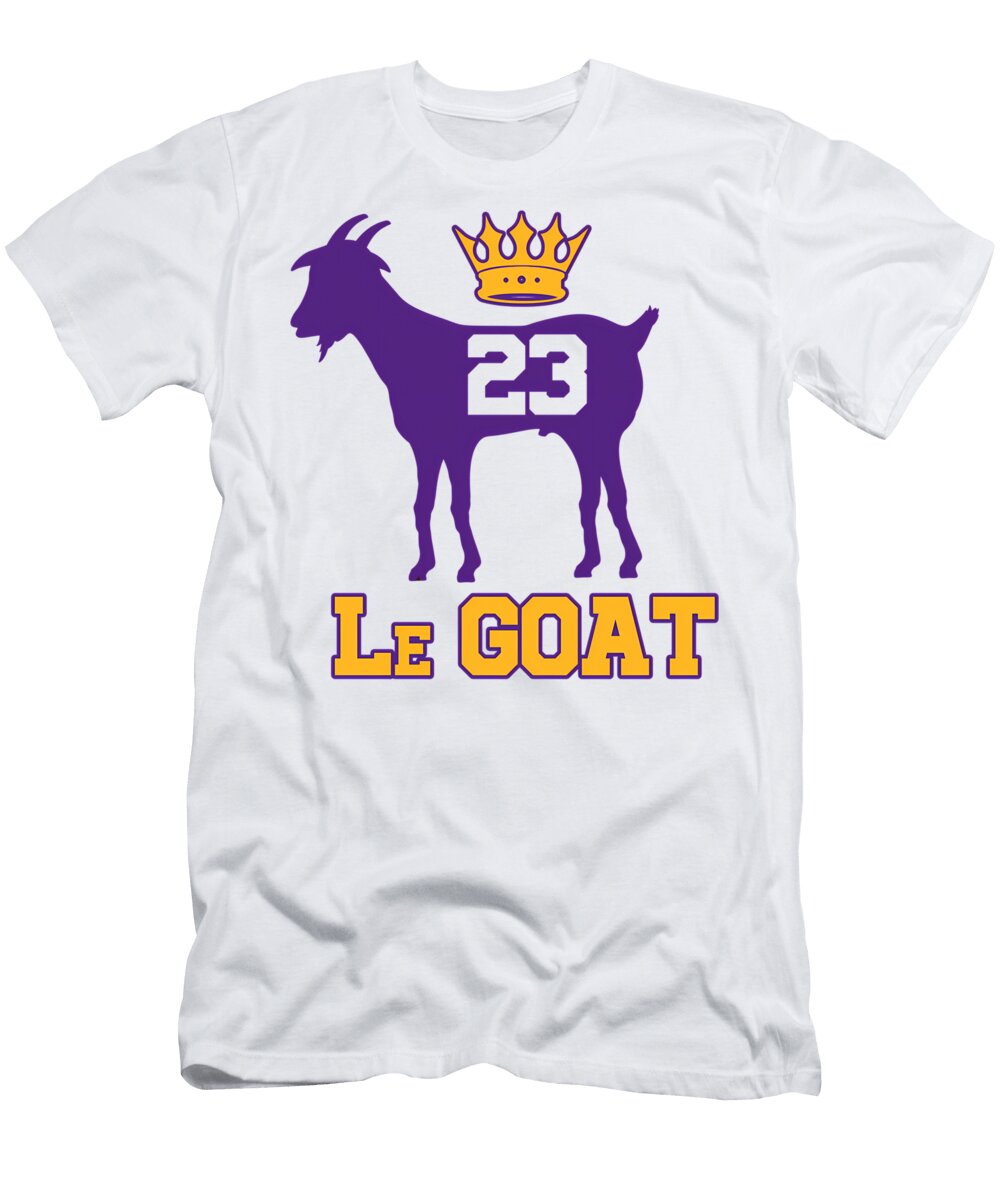 Lebron James Legoat Quang Vu T-Shirt