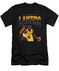 Lebron James Los Angeles L Pose Ozlem Altin T-Shirt