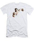 Lebron James Luis Barina T-Shirt