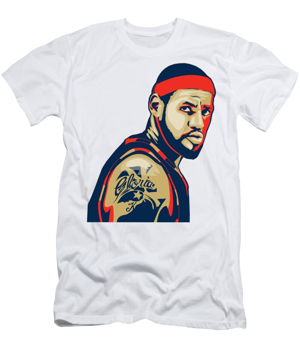 Lebron James Matthew Hayward T-Shirt
