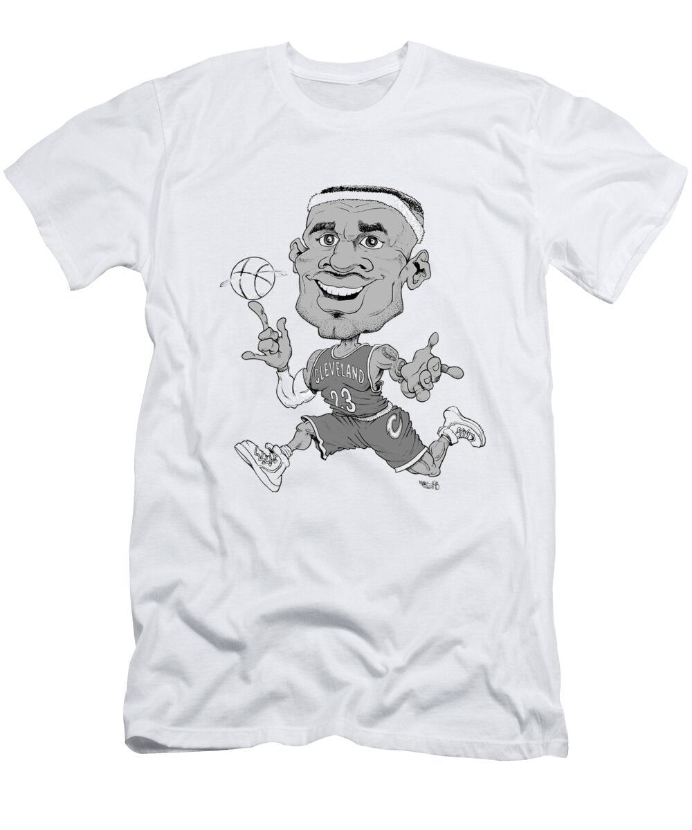Lebron James Mike Scott T-Shirt