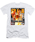 Lebron James on Slam Magazine Cover Kenvin Tran T-Shirt