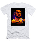Lebron James Pop Art Portrait Kenvin Tran T-Shirt