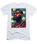 Lebron James Pop Art Tribute Kenvin Tran T-Shirt