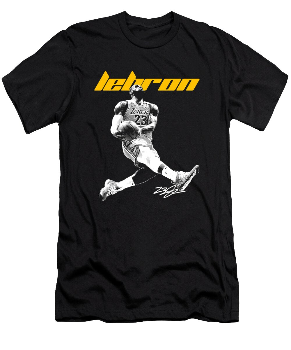 Lebron James Signature Y2K Ozlem Altin T-Shirt
