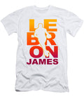 Lebron James Silhouette Kenvin Tran T-Shirt