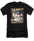 Lebron James Svsm Retro Bootleg Ozlem Altin T-Shirt