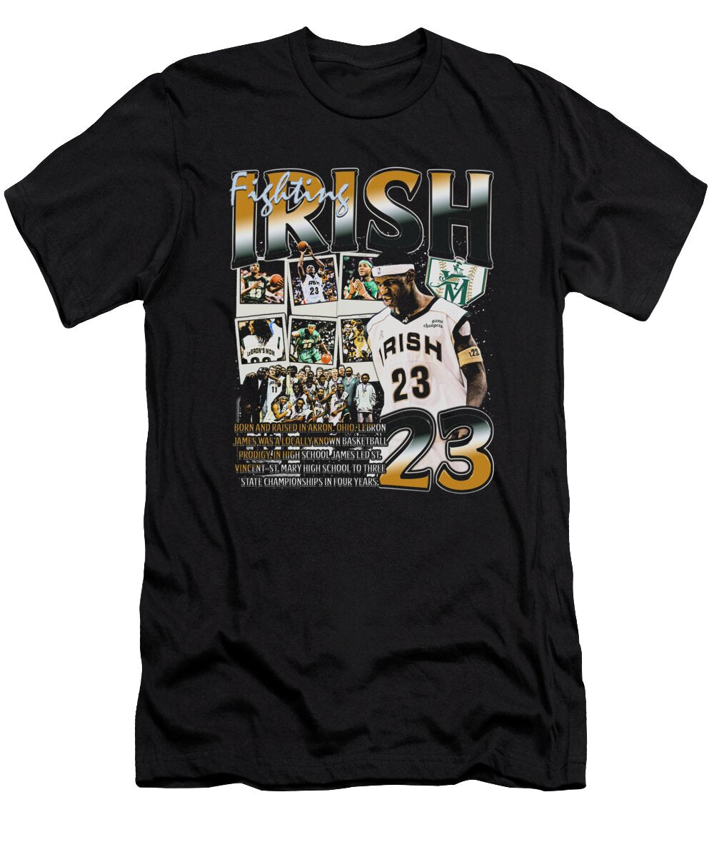Lebron James Svsm Vintage Bootleg Ozlem Altin T-Shirt
