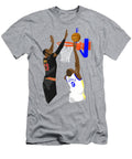 Lebron James the Block Quang Vu T-Shirt