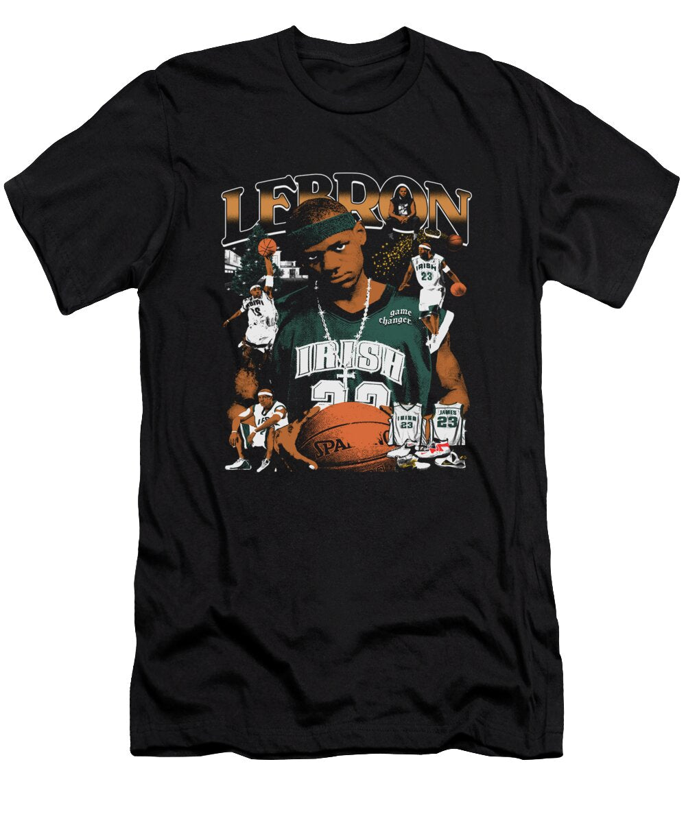 Lebron James the Chosen One Ozlem Altin T-Shirt