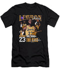 Lebron James the King Ozlem Altin T-Shirt