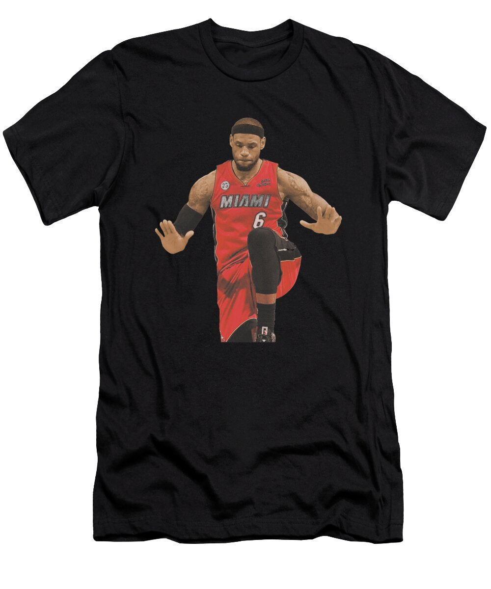 Lebron James the Silencer Ozlem Altin T-Shirt