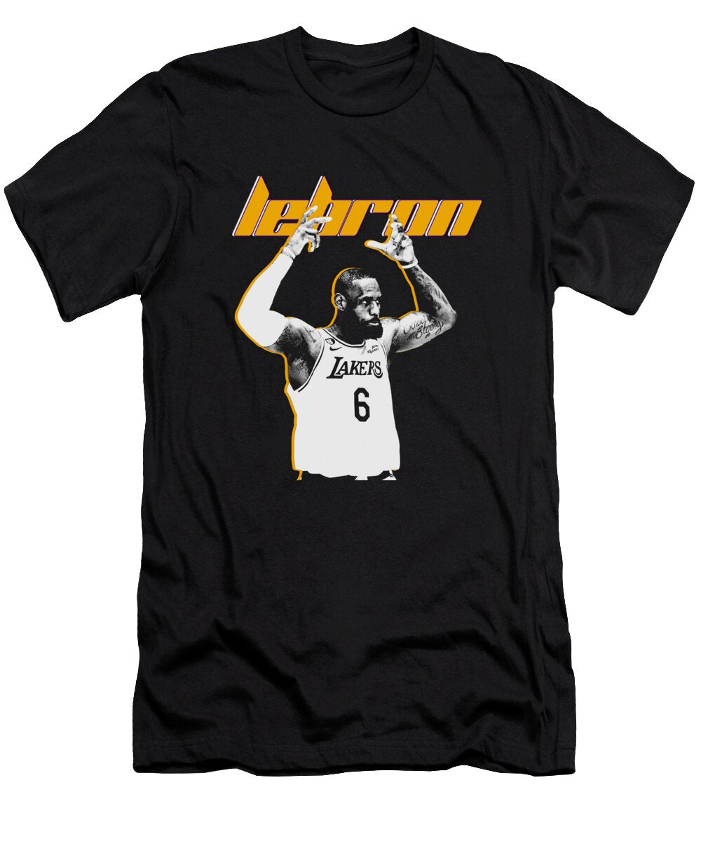 Lebron James Y2K Ozlem Altin T-Shirt