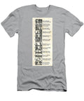 Lecon From the Episodes of the Bible Alphabet Page From an Elementary Manual From New England American School T-Shirt