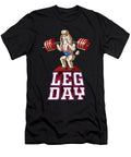 Leg Day Poodle Weight Lifting Squat Gym Wowshirt T-Shirt