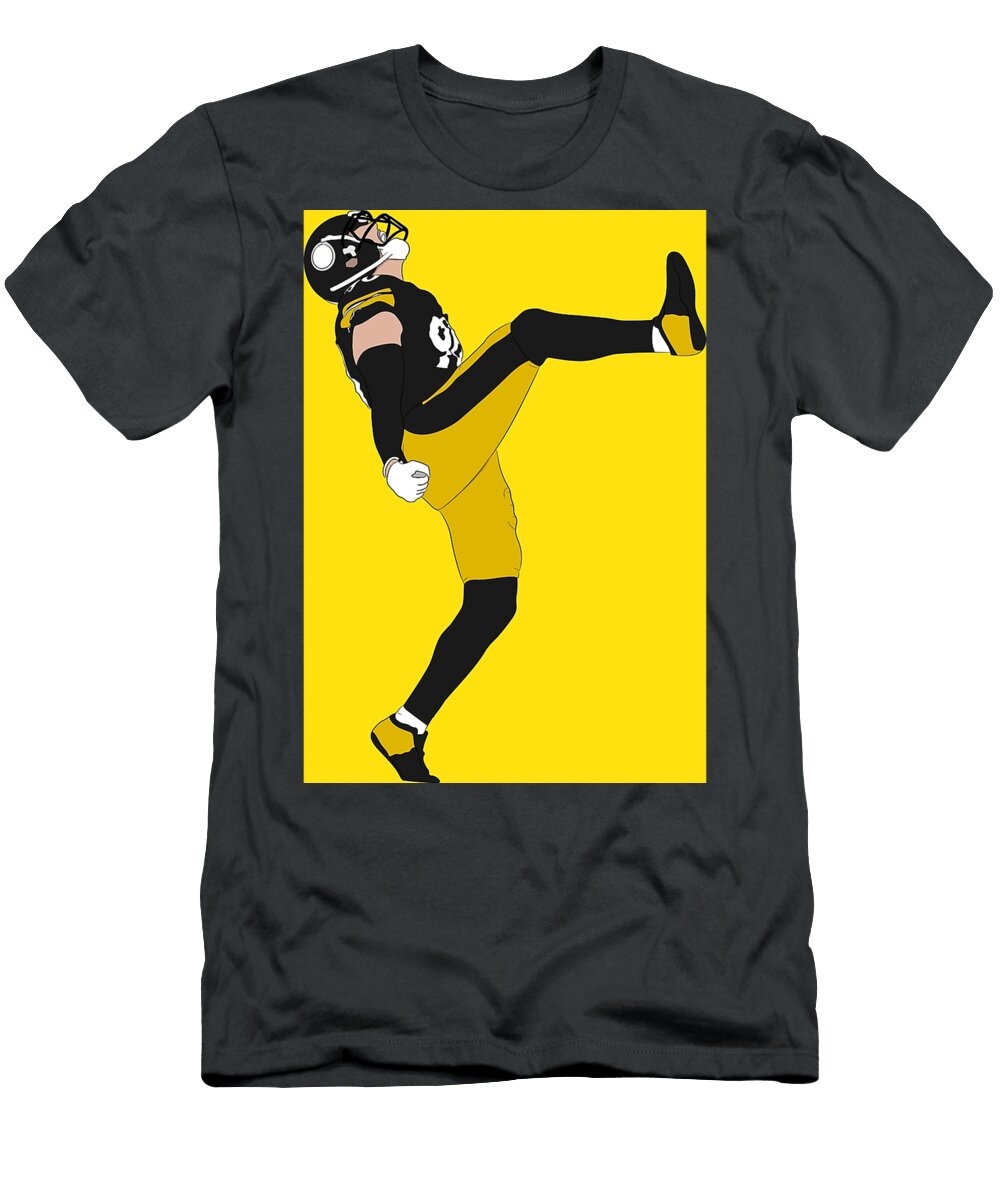 Leg Kick Gaetan Rossignol T-Shirt