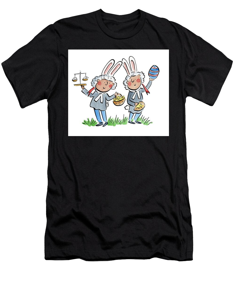 Legal Bunnies Rosie Brooks T-Shirt