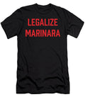Legalize Marinara Funny Italian Food Pun Jacob Zelazny T-Shirt