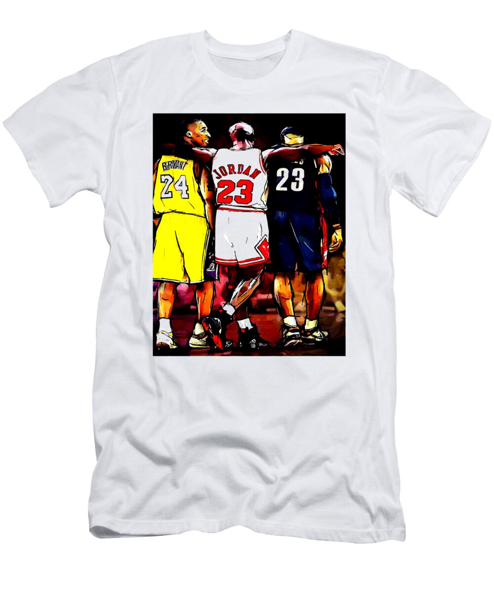 Legendary Basketball Trio Kenvin Tran T-Shirt