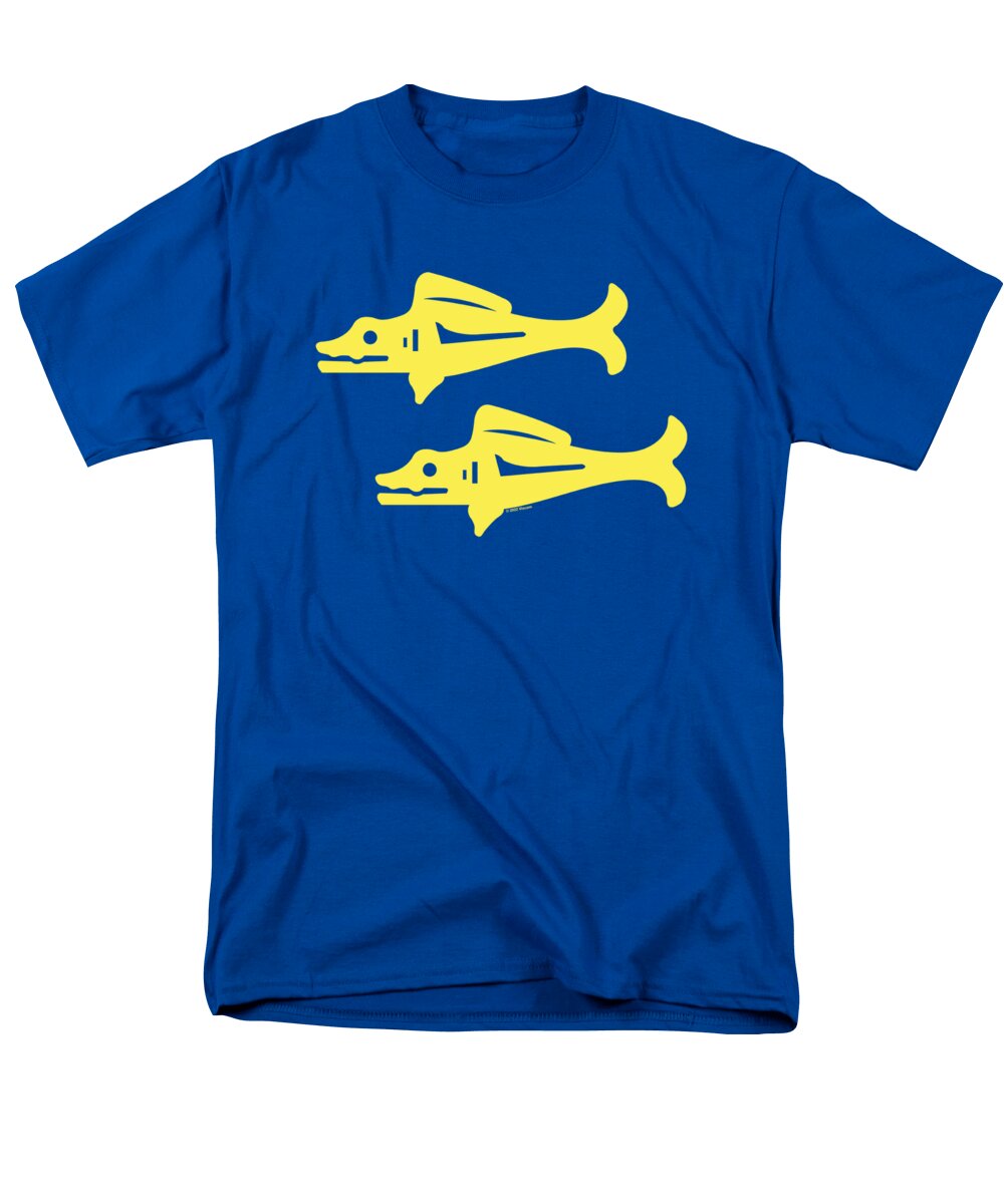 Legends of the Hidden Temple Blue Barracudas Brand a T-Shirt