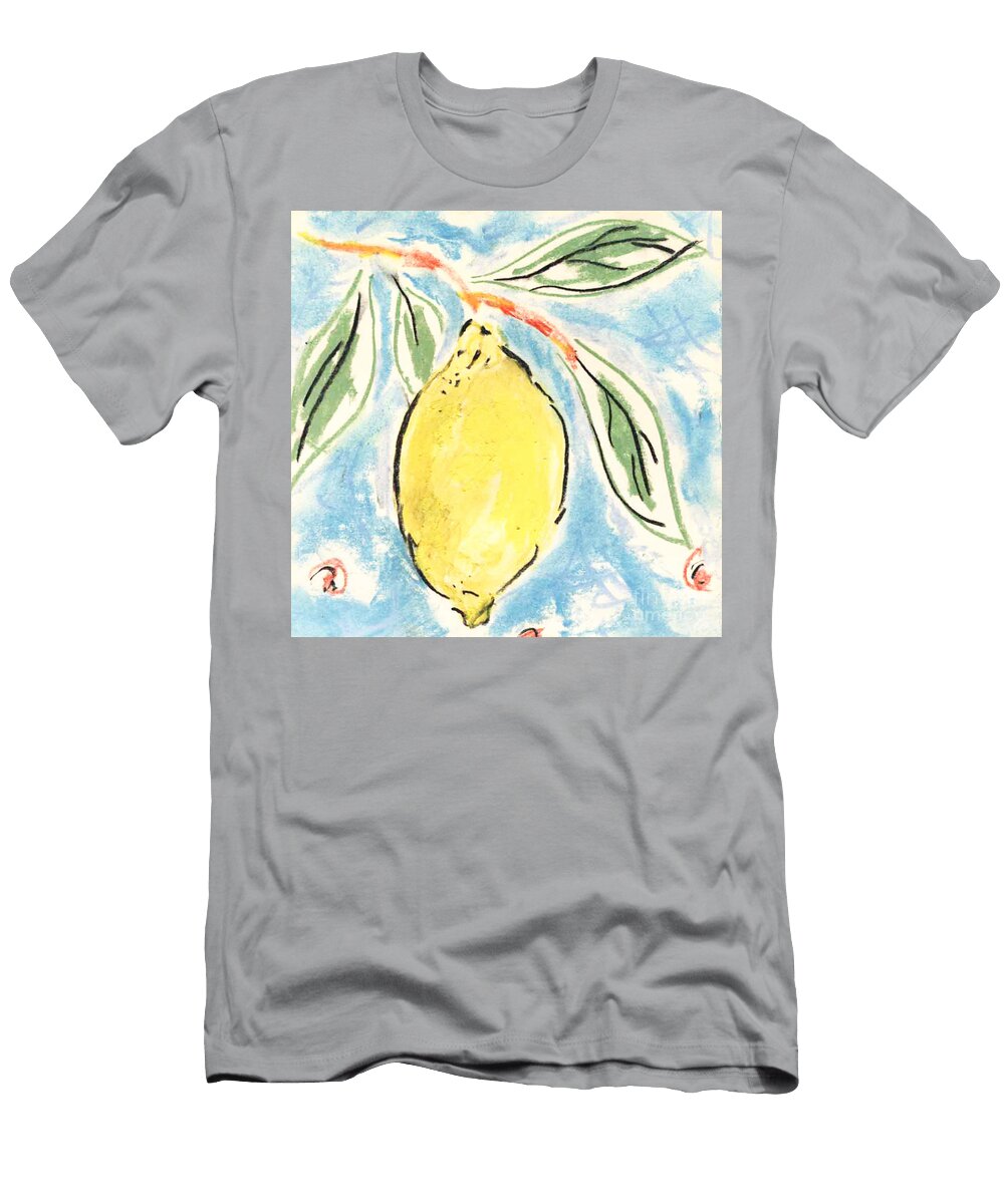 Lemon Aid Tree Lyz Armstrong Design T-Shirt