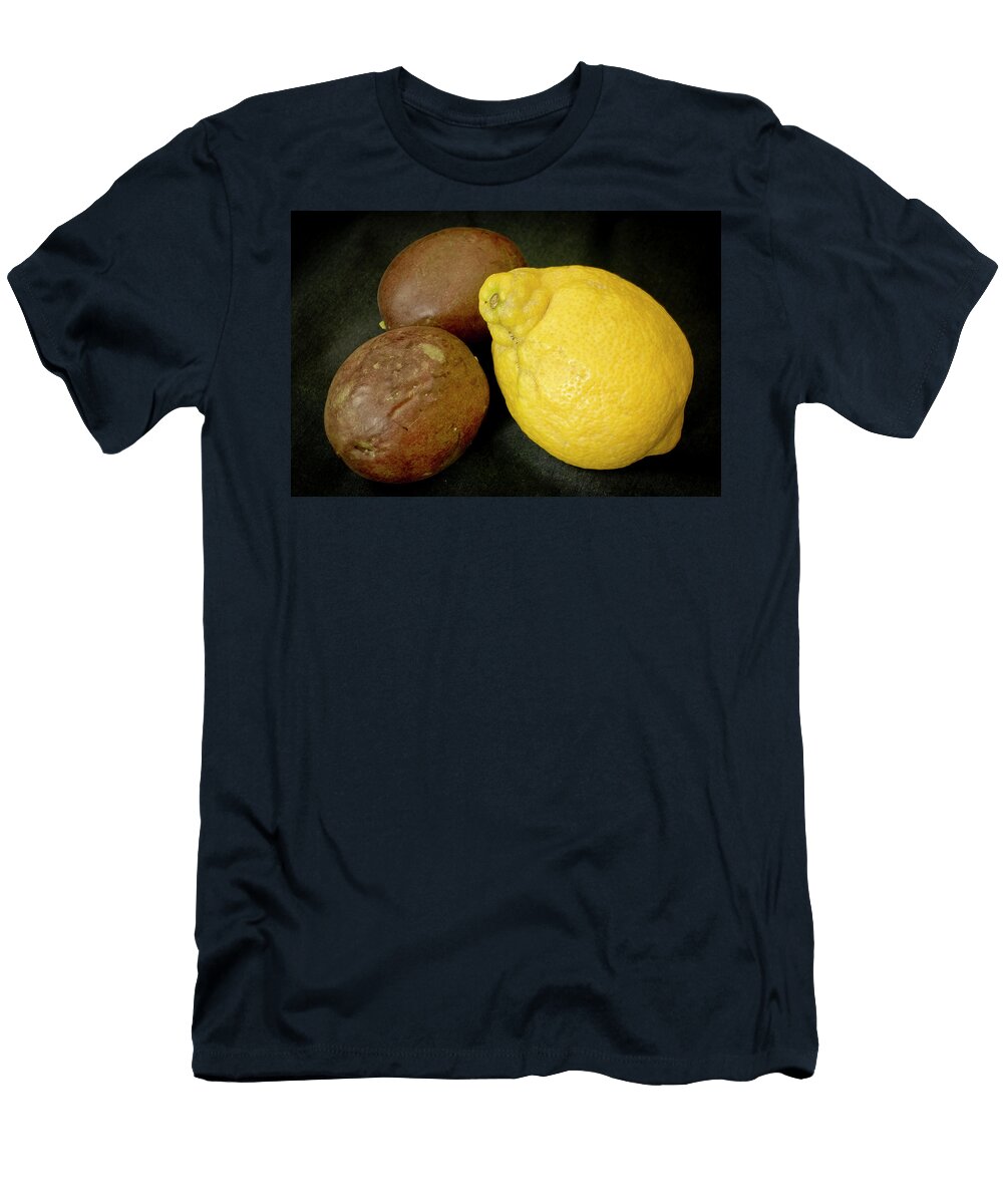 Lemon and a Pair of Passion Fruit Elena Perelman T-Shirt