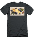 Lemon and Blueberries Botanical with Sassy Bee Richelle Peterson T-Shirt