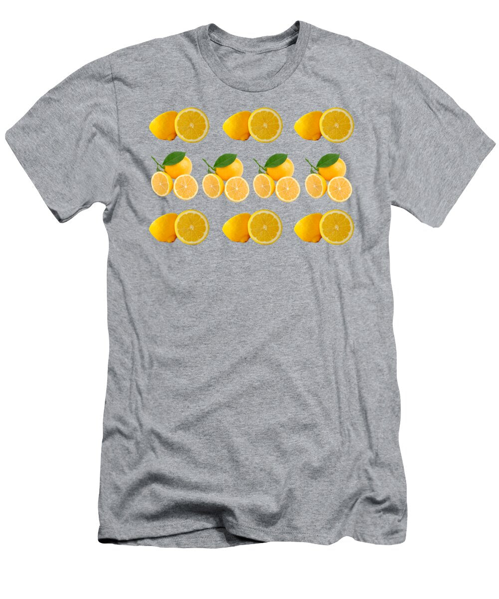 Lemon Fruit Art Movie Poster Prints T-Shirt