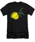 Lemon Fruit Retro Lemonade Moon T-Shirt
