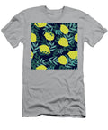 Lemon Fruits and Leaves Pattern Julien T-Shirt