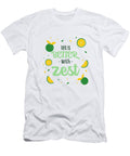 Lemon Gift Lemon Lemon Fruit Summer Summer Funny Lemon Le Ali Dghim T-Shirt