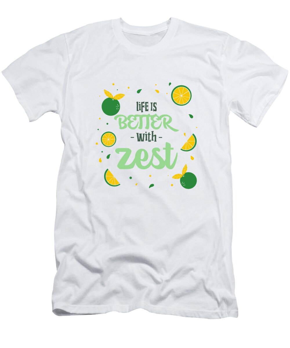 Lemon Gift Lemon Lemon Fruit Summer Summer Funny Lemon Le Ali Dghim T-Shirt