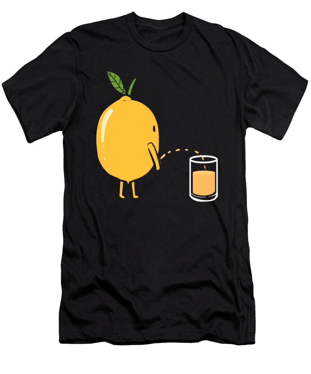 Lemon Juice Witty Person Gift Tinh Tran Le Thanh T-Shirt