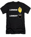 Lemon Lemoff Lemon Lime Fruits Moon T-Shirt